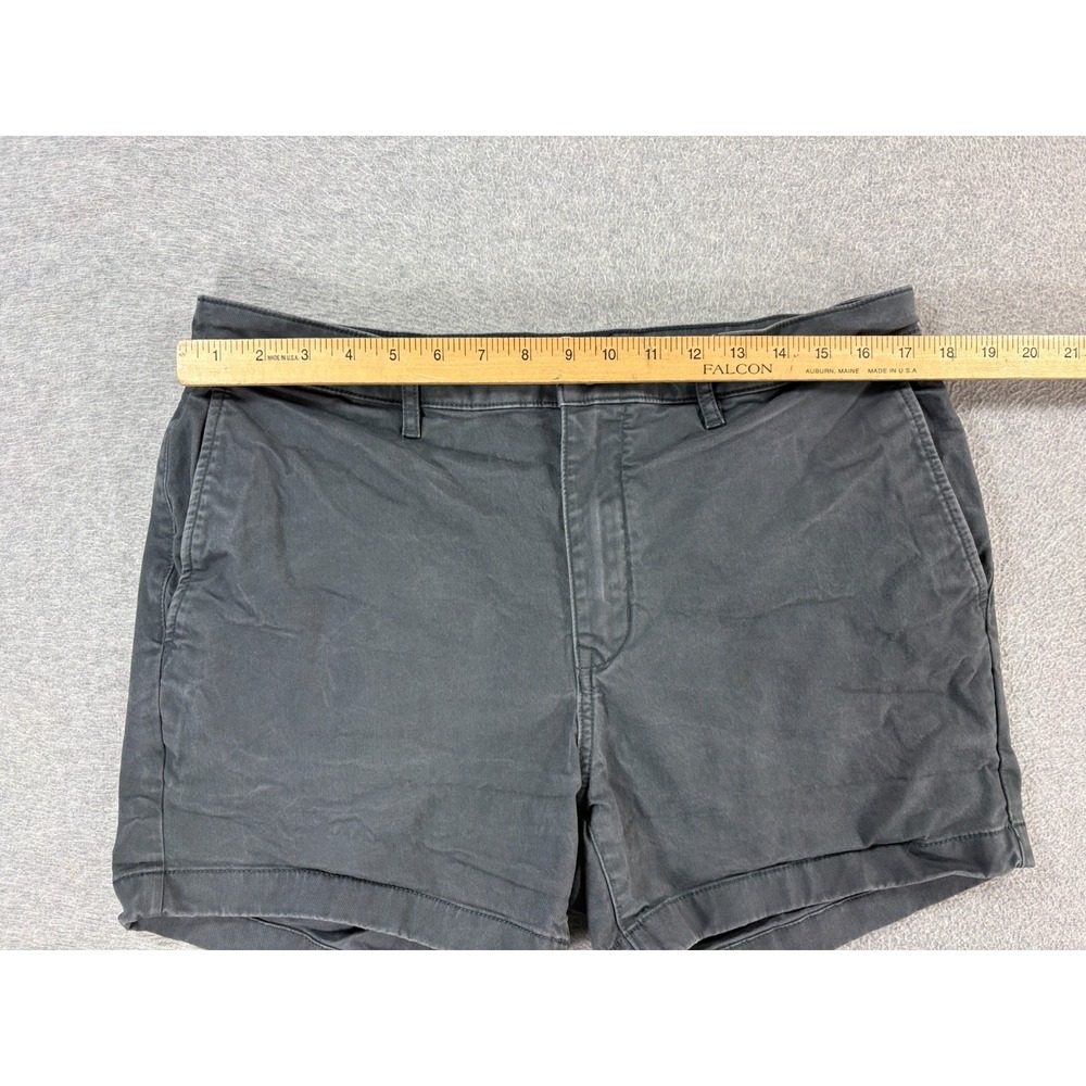 Flint and Tinder 365 Chino Shorts (Men's 34) Gray - 5" - Picture 7 of 12